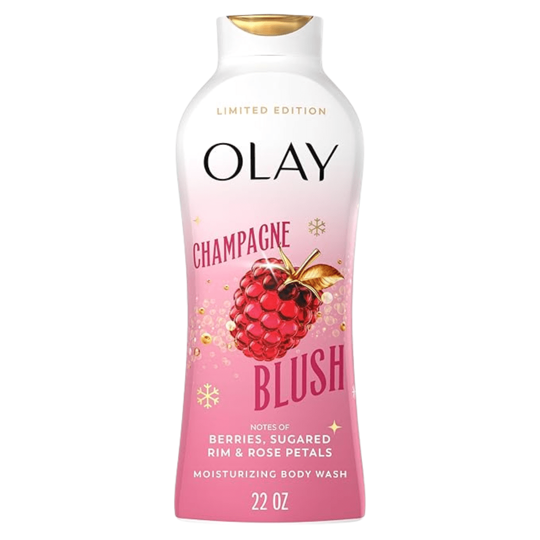 Olay Holiday Body Wash – Champagne Blush, 22 fl oz